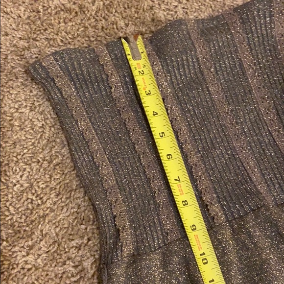 Vintage Free People midi dress skirt - Picture 6 of 6